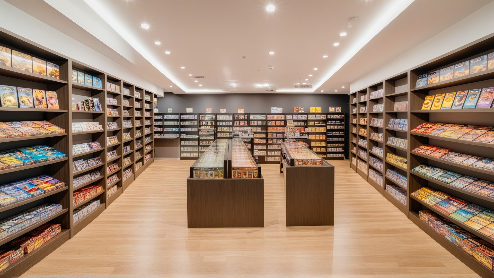 Ambiance du futur magasin